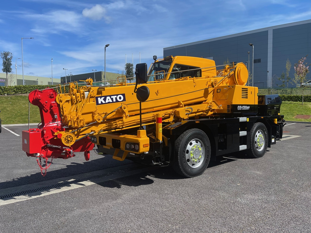 KATO CR-130Rv - 13 Ton Crane - Joystick Control & Stage V Engine - Ajoneuvonosturi: kuva KATO CR-130Rv - 13 Ton Crane - Joystick Control & Stage V Engine - Ajoneuvonosturi KATO CR-130Rv - 13 Ton Crane - Joystick Control & Stage V Engine - Ajoneuvonosturi: kuva KATO CR-130Rv - 13 Ton Crane - Joystick Control & Stage V Engine - Ajoneuvonosturi