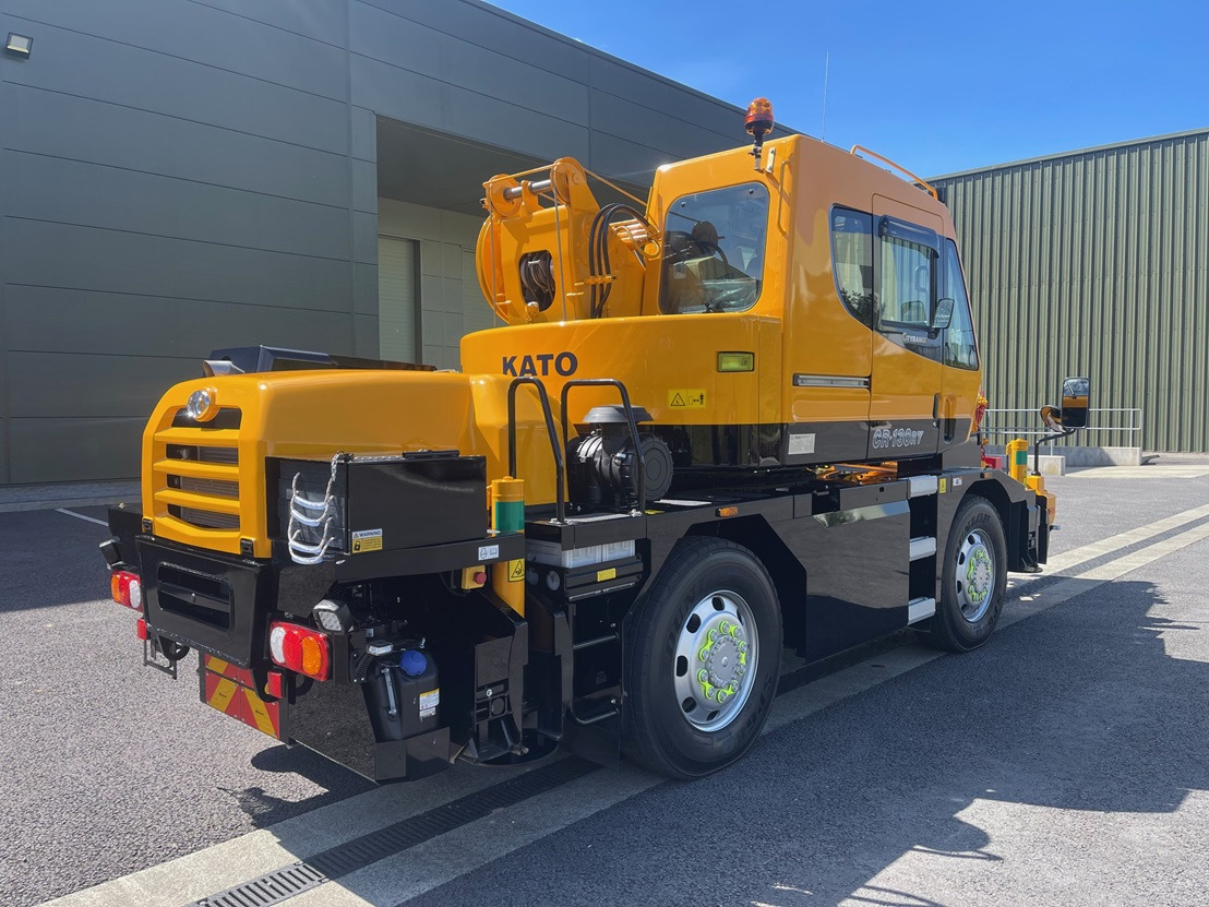 KATO CR-130Rv - 13 Ton Crane - Joystick Control & Stage V Engine - Ajoneuvonosturi: kuva KATO CR-130Rv - 13 Ton Crane - Joystick Control & Stage V Engine - Ajoneuvonosturi KATO CR-130Rv - 13 Ton Crane - Joystick Control & Stage V Engine - Ajoneuvonosturi: kuva KATO CR-130Rv - 13 Ton Crane - Joystick Control & Stage V Engine - Ajoneuvonosturi