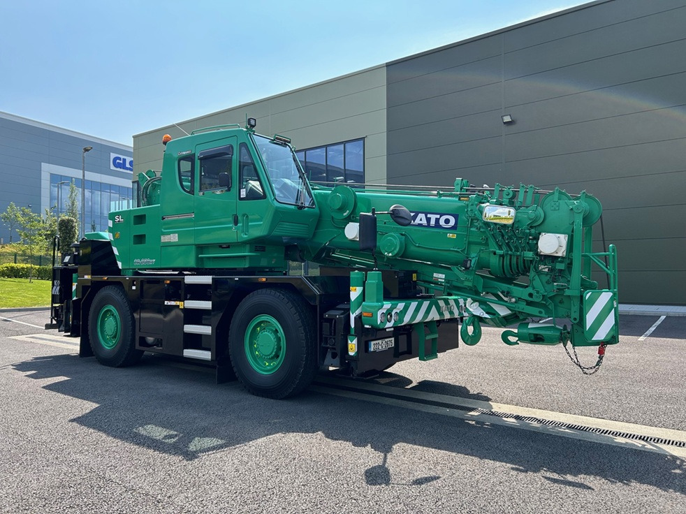 KATO CR-250Rv - 25 Ton City Crane - Excellent Condition - Ajoneuvonosturi: kuva KATO CR-250Rv - 25 Ton City Crane - Excellent Condition - Ajoneuvonosturi KATO CR-250Rv - 25 Ton City Crane - Excellent Condition - Ajoneuvonosturi: kuva KATO CR-250Rv - 25 Ton City Crane - Excellent Condition - Ajoneuvonosturi