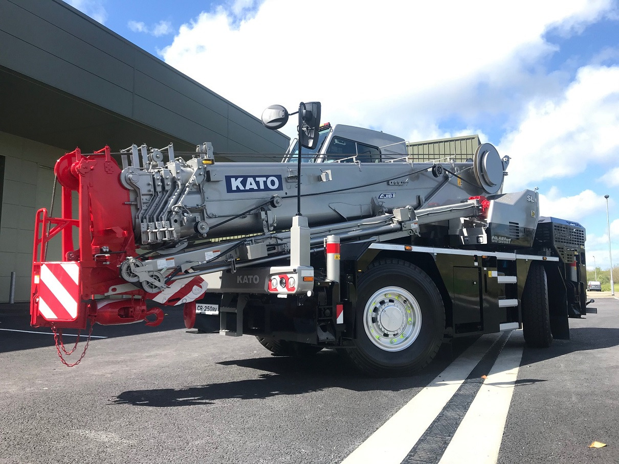 KATO CR-250Rv  - 25 Ton City Crane - Ajoneuvonosturi: kuva KATO CR-250Rv  - 25 Ton City Crane - Ajoneuvonosturi KATO CR-250Rv  - 25 Ton City Crane - Ajoneuvonosturi: kuva KATO CR-250Rv  - 25 Ton City Crane - Ajoneuvonosturi