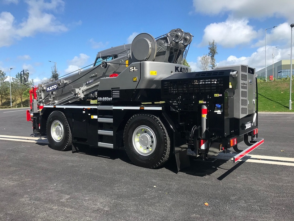 KATO CR-250Rv  - 25 Ton City Crane - Ajoneuvonosturi: kuva KATO CR-250Rv  - 25 Ton City Crane - Ajoneuvonosturi KATO CR-250Rv  - 25 Ton City Crane - Ajoneuvonosturi: kuva KATO CR-250Rv  - 25 Ton City Crane - Ajoneuvonosturi