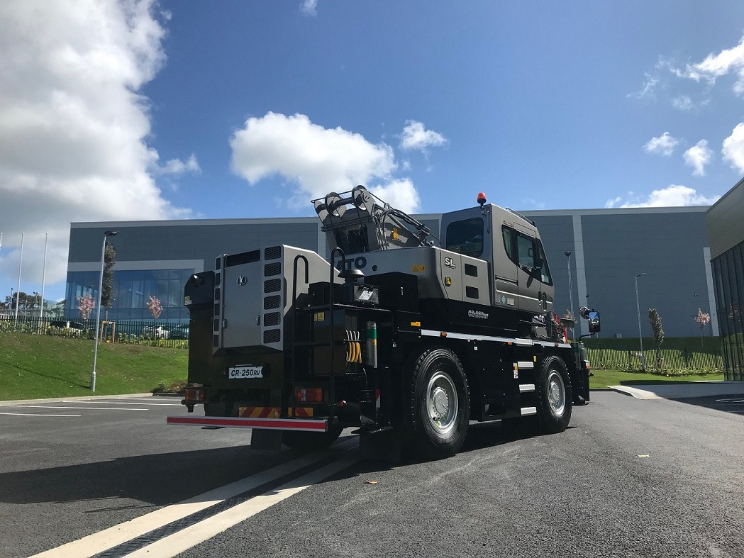 KATO CR-250Rv  - 25 Ton City Crane - Ajoneuvonosturi: kuva KATO CR-250Rv  - 25 Ton City Crane - Ajoneuvonosturi KATO CR-250Rv  - 25 Ton City Crane - Ajoneuvonosturi: kuva KATO CR-250Rv  - 25 Ton City Crane - Ajoneuvonosturi