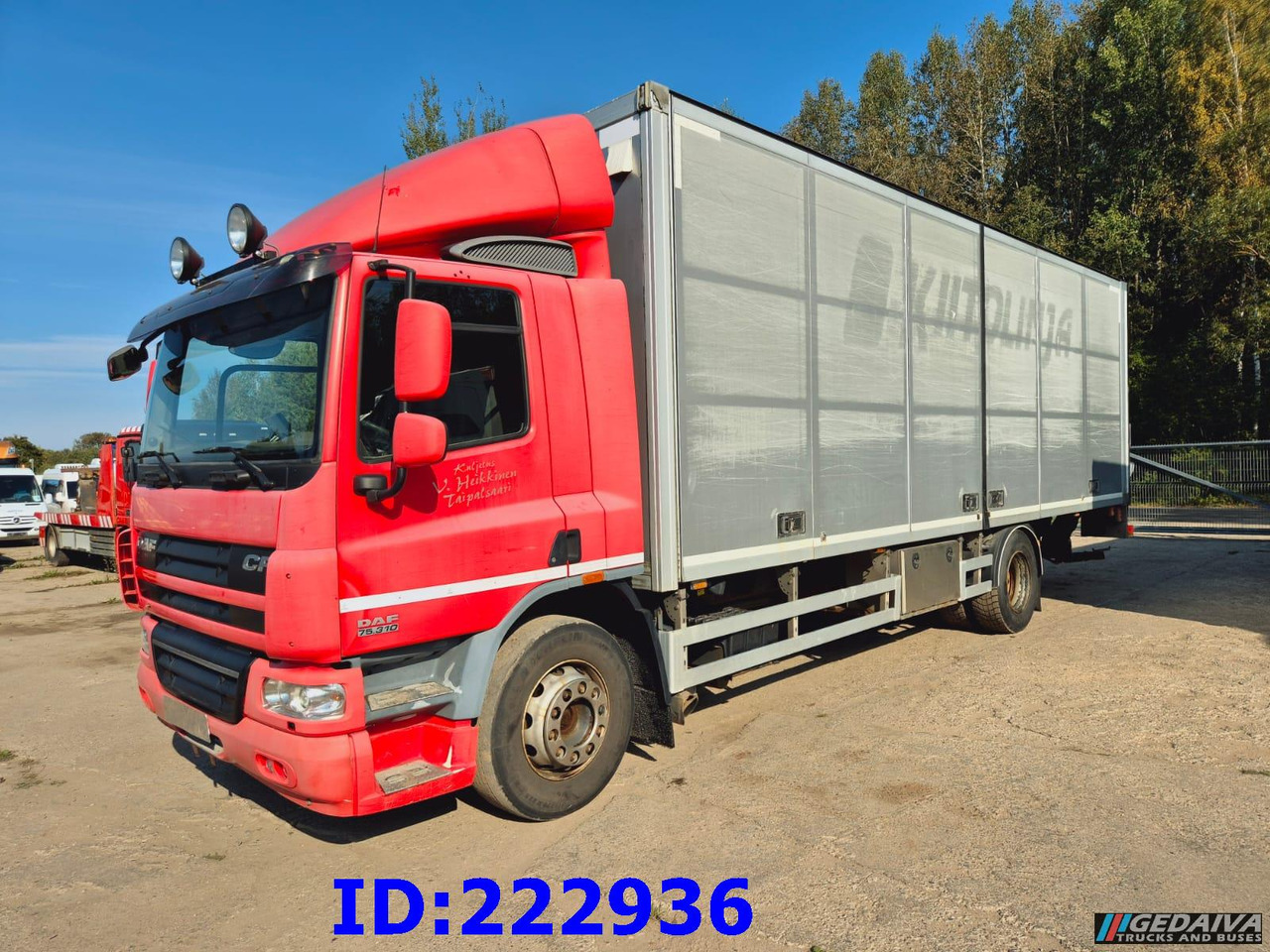 DAF CF 75.310 - Euro5 - Umpikori kuorma-auto: kuva DAF CF 75.310 - Euro5 - Umpikori kuorma-auto DAF CF 75.310 - Euro5 - Umpikori kuorma-auto: kuva DAF CF 75.310 - Euro5 - Umpikori kuorma-auto