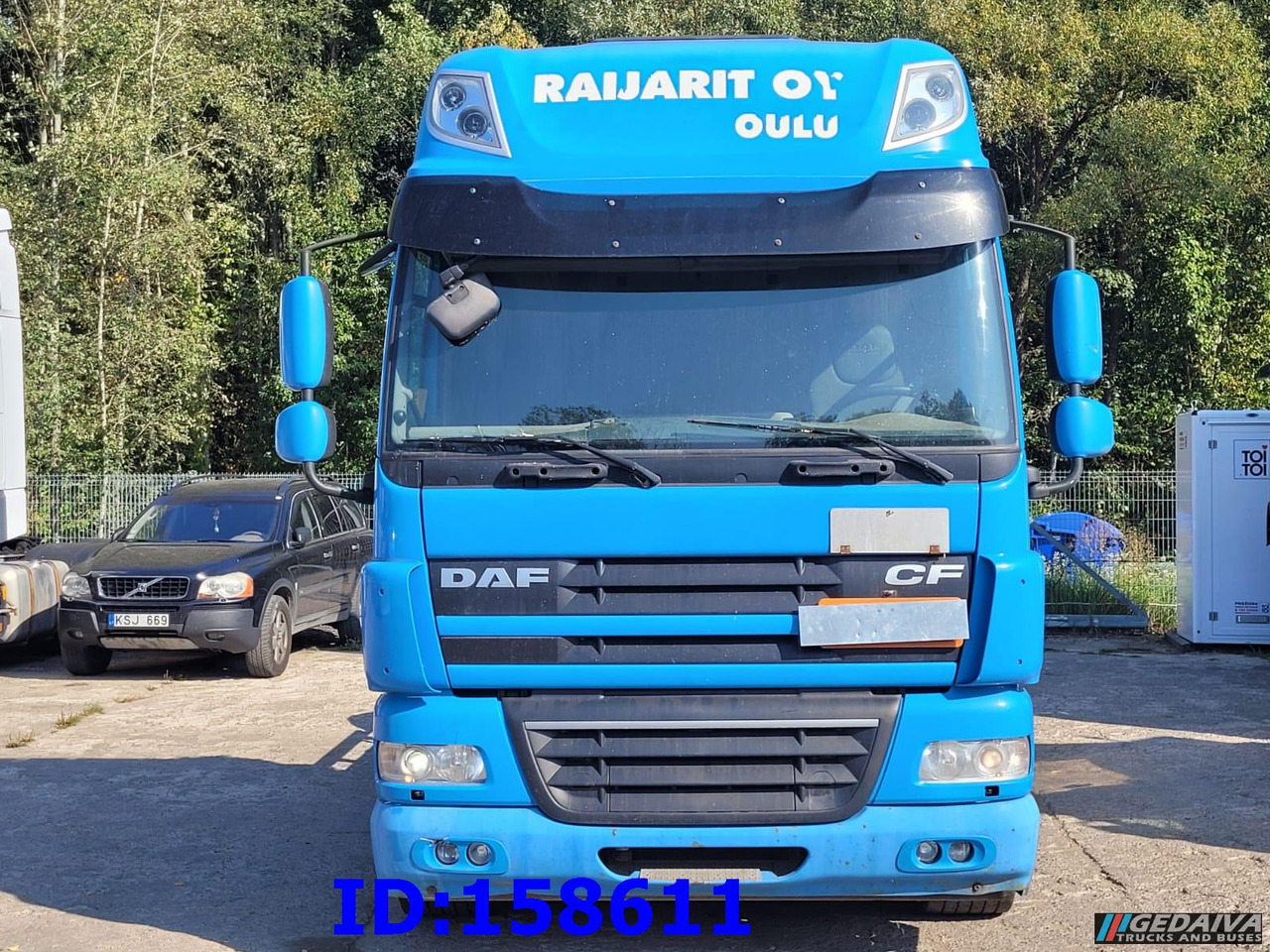 DAF CF 85.460 6x2 Euro5 - Kuorma-auto alusta: kuva DAF CF 85.460 6x2 Euro5 - Kuorma-auto alusta DAF CF 85.460 6x2 Euro5 - Kuorma-auto alusta: kuva DAF CF 85.460 6x2 Euro5 - Kuorma-auto alusta