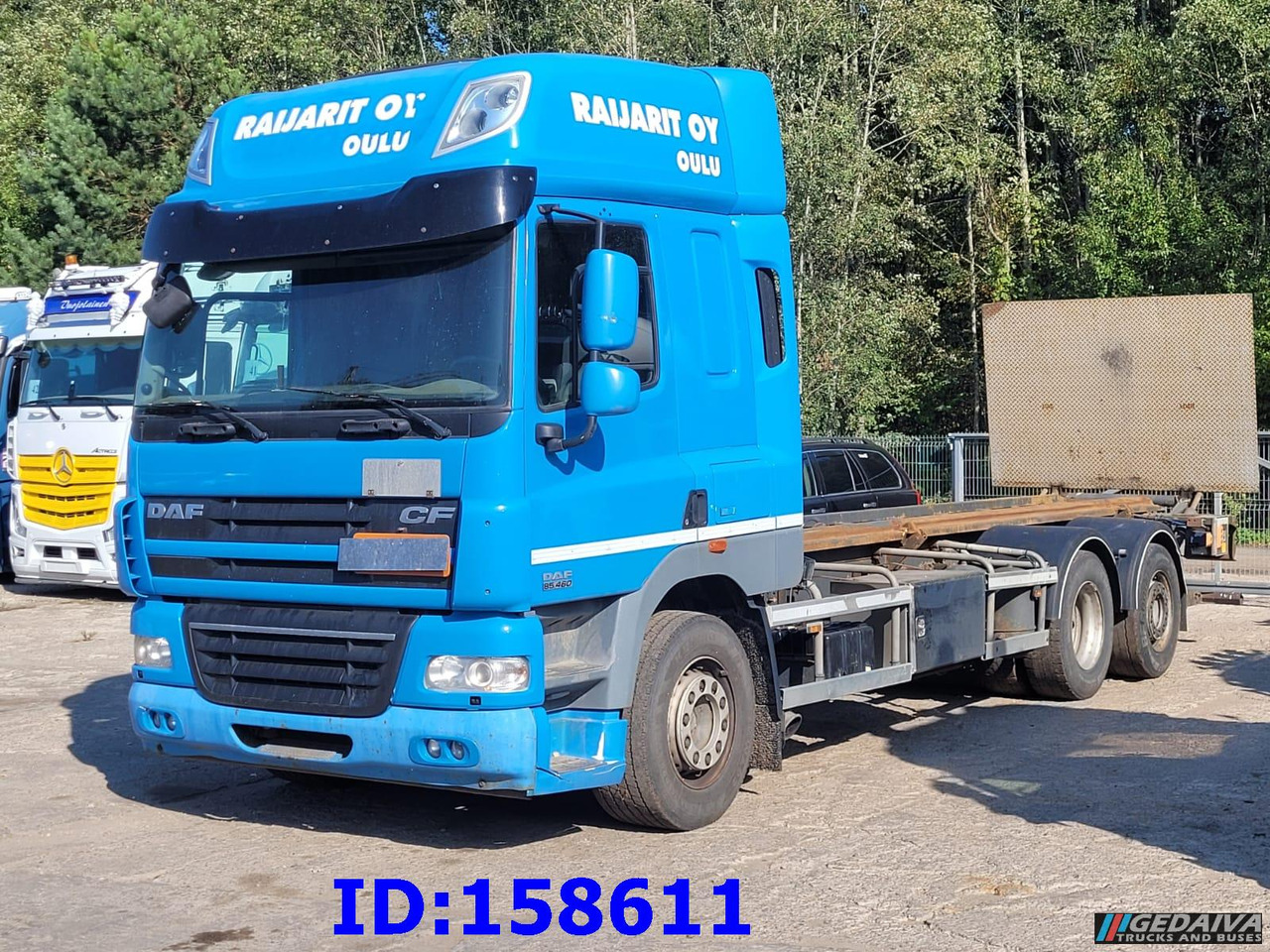 DAF CF 85.460 6x2 Euro5 - Kuorma-auto alusta: kuva DAF CF 85.460 6x2 Euro5 - Kuorma-auto alusta DAF CF 85.460 6x2 Euro5 - Kuorma-auto alusta: kuva DAF CF 85.460 6x2 Euro5 - Kuorma-auto alusta