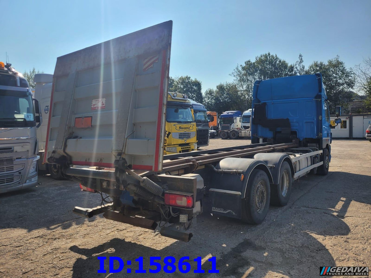 DAF CF 85.460 6x2 Euro5 - Kuorma-auto alusta: kuva DAF CF 85.460 6x2 Euro5 - Kuorma-auto alusta DAF CF 85.460 6x2 Euro5 - Kuorma-auto alusta: kuva DAF CF 85.460 6x2 Euro5 - Kuorma-auto alusta