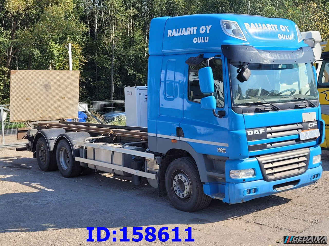 DAF CF 85.460 6x2 Euro5 - Kuorma-auto alusta: kuva DAF CF 85.460 6x2 Euro5 - Kuorma-auto alusta DAF CF 85.460 6x2 Euro5 - Kuorma-auto alusta: kuva DAF CF 85.460 6x2 Euro5 - Kuorma-auto alusta