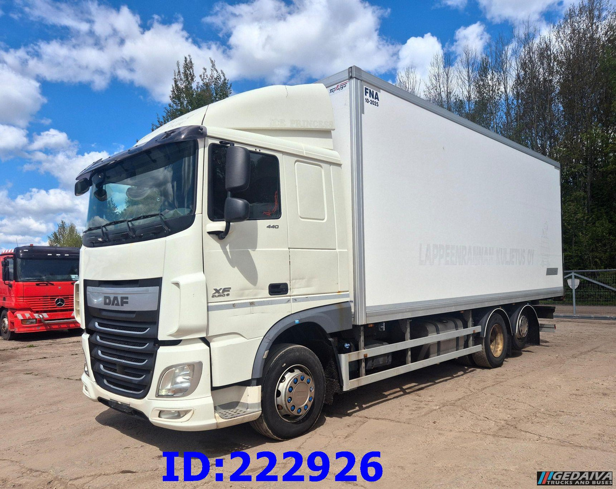 DAF XF 106 440 FAR 6x2 Euro6 - Isoterminen kuorma-auto: kuva DAF XF 106 440 FAR 6x2 Euro6 - Isoterminen kuorma-auto DAF XF 106 440 FAR 6x2 Euro6 - Isoterminen kuorma-auto: kuva DAF XF 106 440 FAR 6x2 Euro6 - Isoterminen kuorma-auto