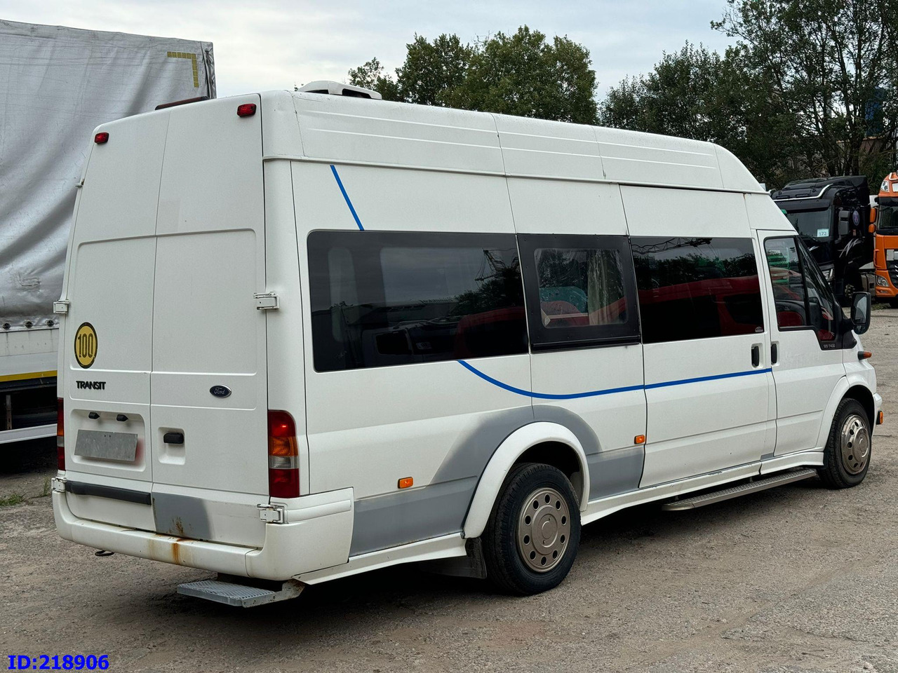 FORD Transit 430 Prostyle - Manual - 15-seater - Turistibussi: kuva FORD Transit 430 Prostyle - Manual - 15-seater - Turistibussi FORD Transit 430 Prostyle - Manual - 15-seater - Turistibussi: kuva FORD Transit 430 Prostyle - Manual - 15-seater - Turistibussi