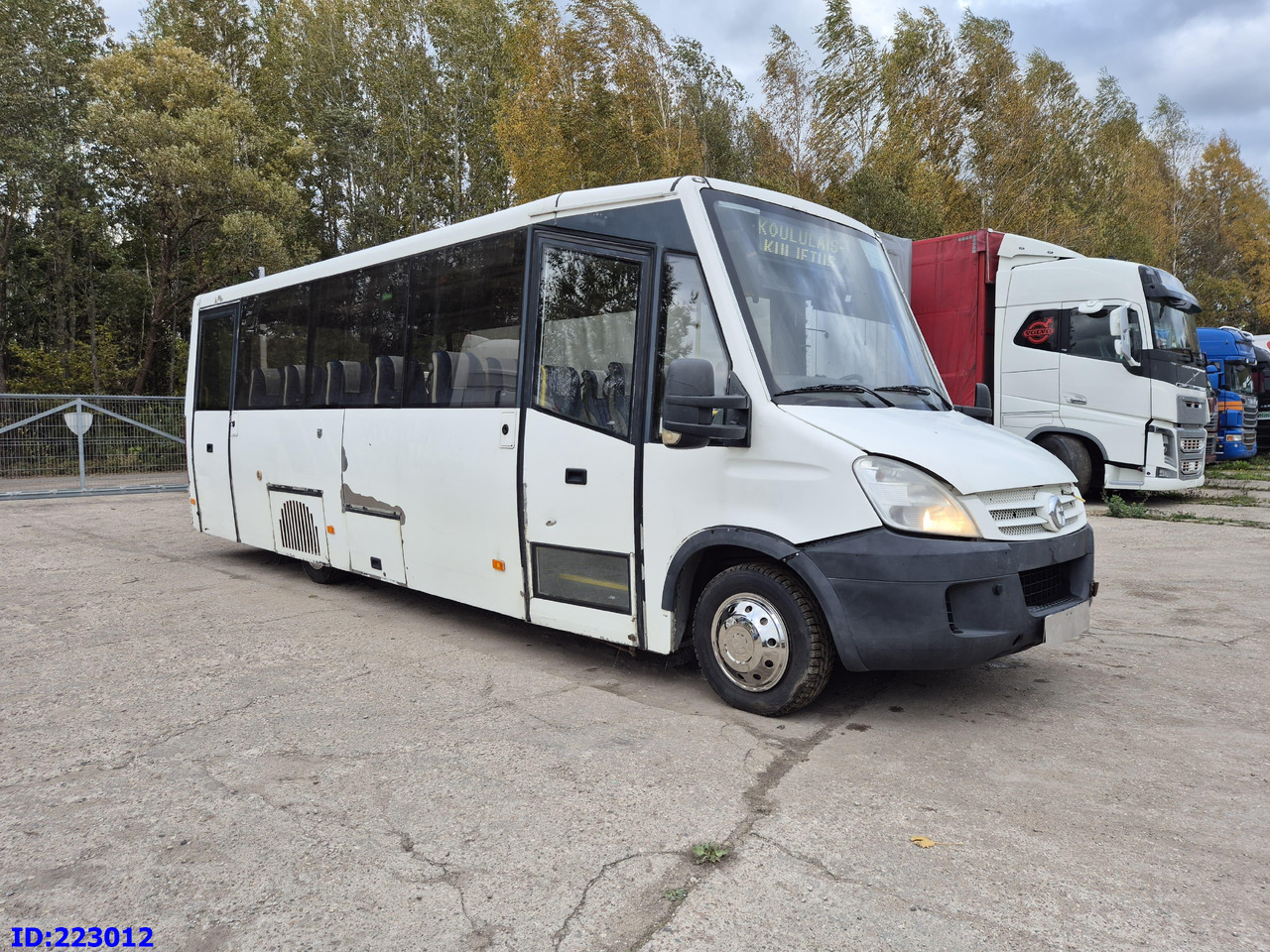IVECO Daily 50C18 - 23-seater - Turistibussi: kuva IVECO Daily 50C18 - 23-seater - Turistibussi IVECO Daily 50C18 - 23-seater - Turistibussi: kuva IVECO Daily 50C18 - 23-seater - Turistibussi