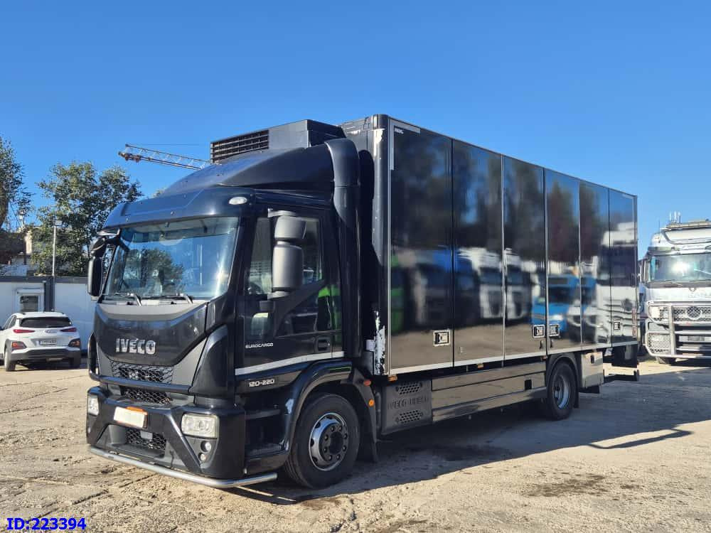 Refrigeraattori kuorma-auto IVECO Eurocargo 120-220 Thermoking V800  Euro6: kuva Refrigeraattori kuorma-auto IVECO Eurocargo 120-220 Thermoking V800  Euro6