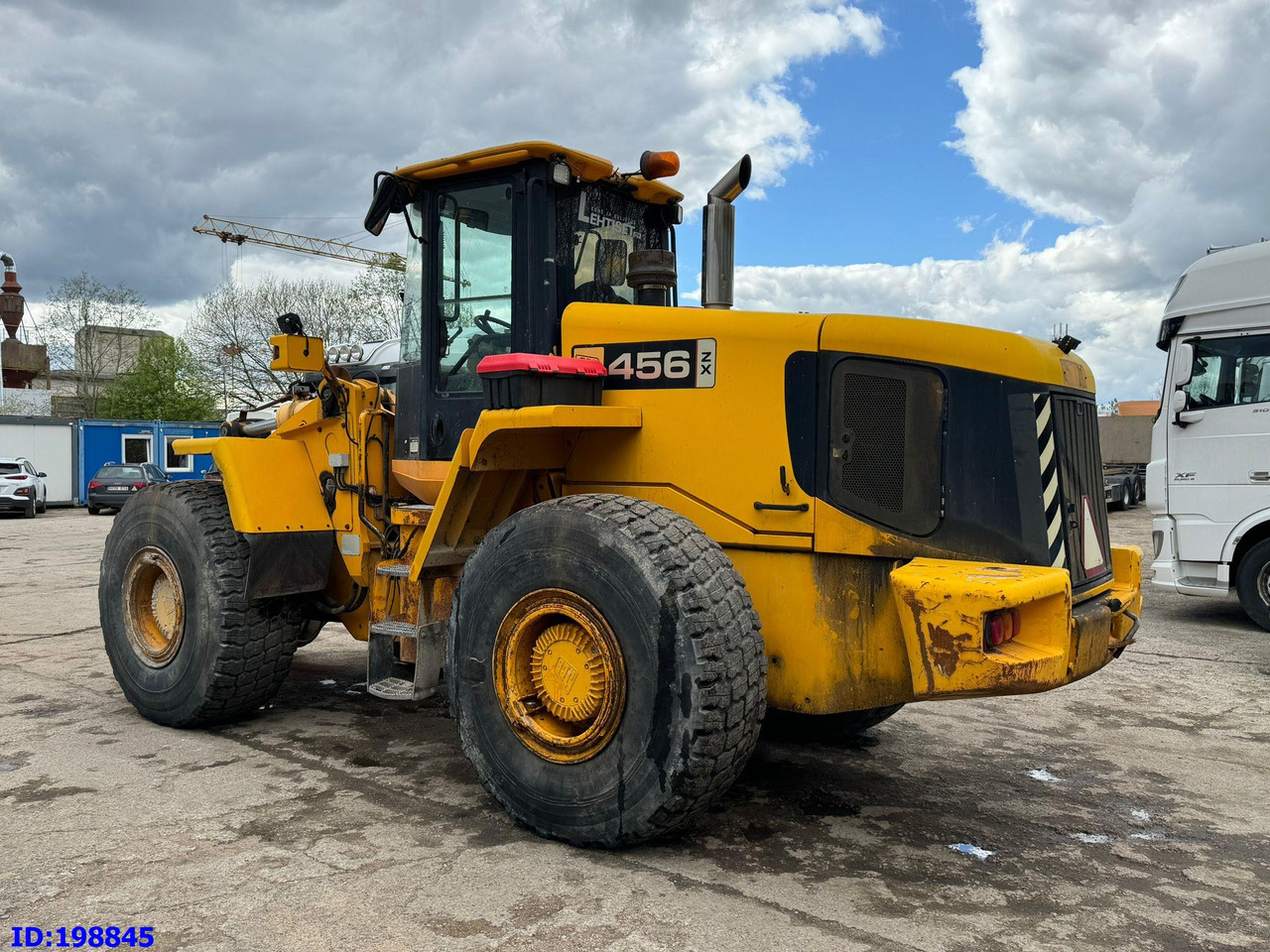 JCB 456 ZX 4x4 / 330 - Pyöräkuormaaja: kuva JCB 456 ZX 4x4 / 330 - Pyöräkuormaaja JCB 456 ZX 4x4 / 330 - Pyöräkuormaaja: kuva JCB 456 ZX 4x4 / 330 - Pyöräkuormaaja