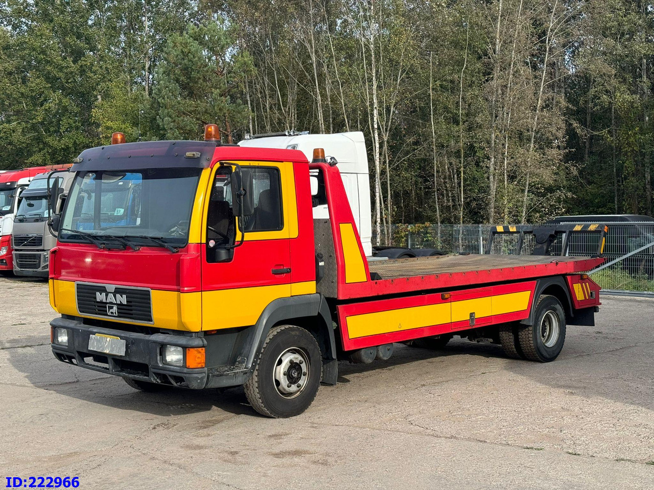 MAN 12.224 - Hinausauto: kuva MAN 12.224 - Hinausauto MAN 12.224 - Hinausauto: kuva MAN 12.224 - Hinausauto