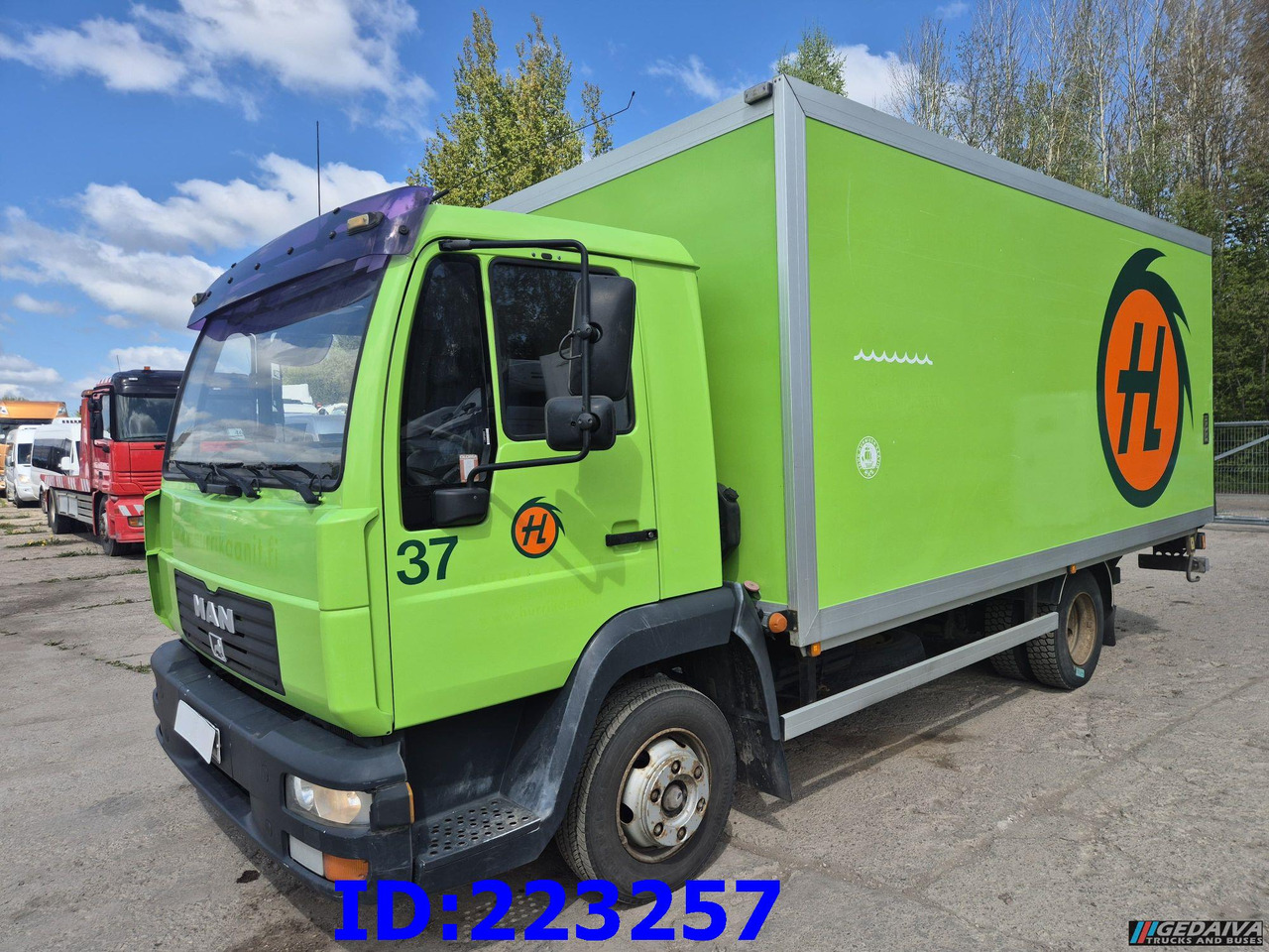 MAN LE 8.150 Manual 139tkm ONLY - Umpikori kuorma-auto: kuva MAN LE 8.150 Manual 139tkm ONLY - Umpikori kuorma-auto MAN LE 8.150 Manual 139tkm ONLY - Umpikori kuorma-auto: kuva MAN LE 8.150 Manual 139tkm ONLY - Umpikori kuorma-auto
