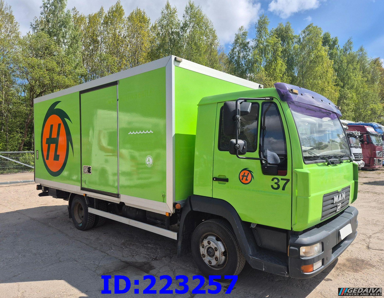 MAN LE 8.150 Manual 139tkm ONLY - Umpikori kuorma-auto: kuva MAN LE 8.150 Manual 139tkm ONLY - Umpikori kuorma-auto MAN LE 8.150 Manual 139tkm ONLY - Umpikori kuorma-auto: kuva MAN LE 8.150 Manual 139tkm ONLY - Umpikori kuorma-auto