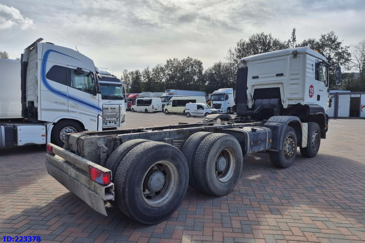 MAN TGA 35.480 8X4 - Full steel - Manual - Kuorma-auto alusta: kuva MAN TGA 35.480 8X4 - Full steel - Manual - Kuorma-auto alusta MAN TGA 35.480 8X4 - Full steel - Manual - Kuorma-auto alusta: kuva MAN TGA 35.480 8X4 - Full steel - Manual - Kuorma-auto alusta