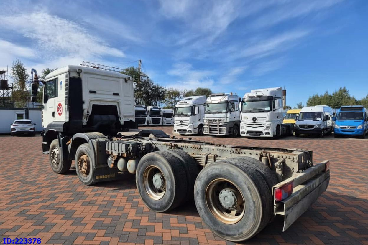 MAN TGA 35.480 8X4 - Full steel - Manual - Kuorma-auto alusta: kuva MAN TGA 35.480 8X4 - Full steel - Manual - Kuorma-auto alusta MAN TGA 35.480 8X4 - Full steel - Manual - Kuorma-auto alusta: kuva MAN TGA 35.480 8X4 - Full steel - Manual - Kuorma-auto alusta