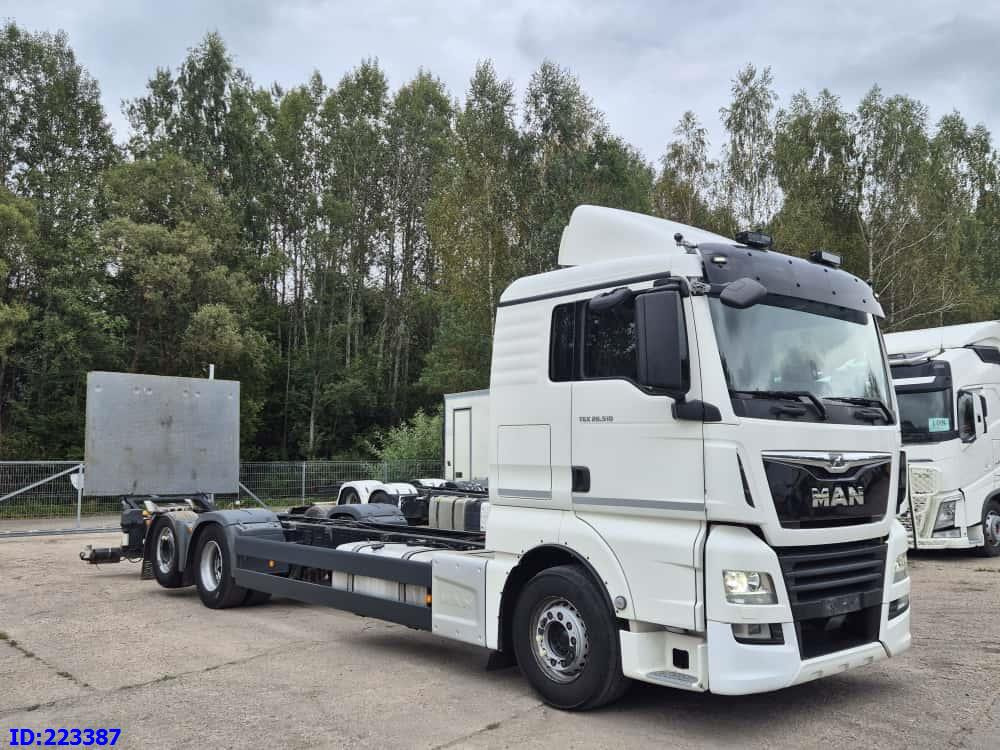 MAN TGX 26.510 WB 5900 6X2 Steering axle - Kuorma-auto alusta: kuva MAN TGX 26.510 WB 5900 6X2 Steering axle - Kuorma-auto alusta MAN TGX 26.510 WB 5900 6X2 Steering axle - Kuorma-auto alusta: kuva MAN TGX 26.510 WB 5900 6X2 Steering axle - Kuorma-auto alusta