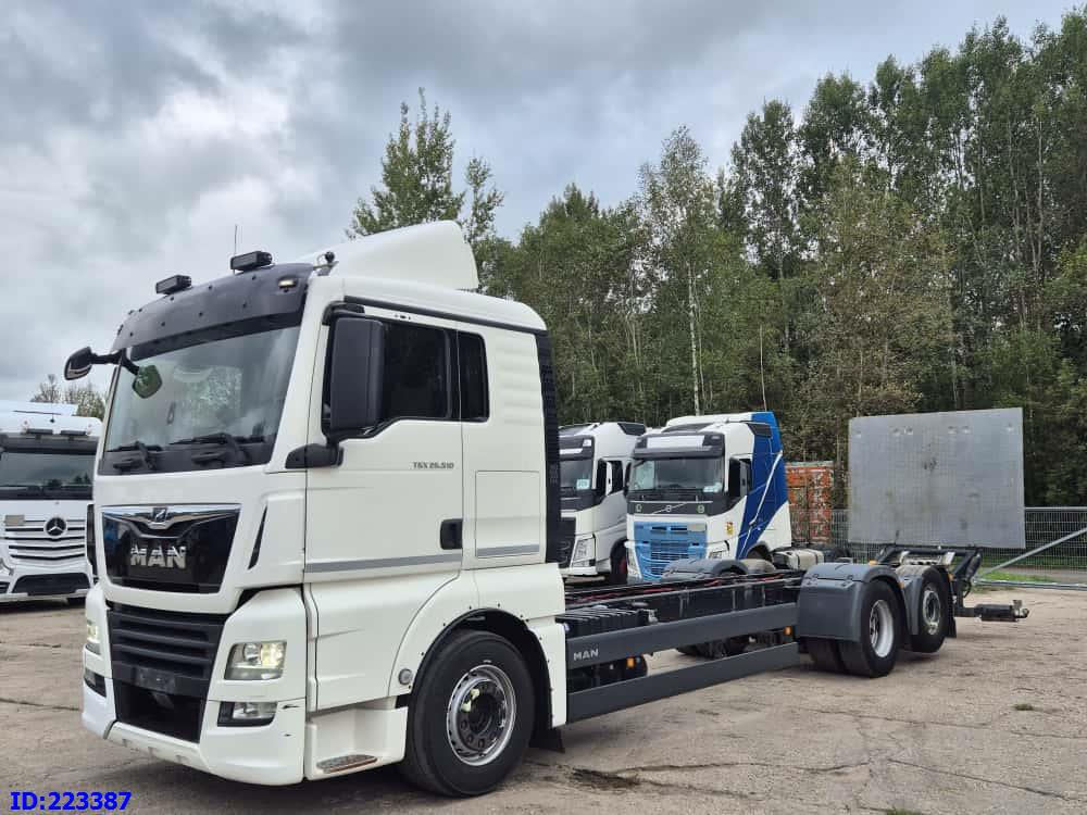 MAN TGX 26.510 WB 5900 6X2 Steering axle - Kuorma-auto alusta: kuva MAN TGX 26.510 WB 5900 6X2 Steering axle - Kuorma-auto alusta MAN TGX 26.510 WB 5900 6X2 Steering axle - Kuorma-auto alusta: kuva MAN TGX 26.510 WB 5900 6X2 Steering axle - Kuorma-auto alusta