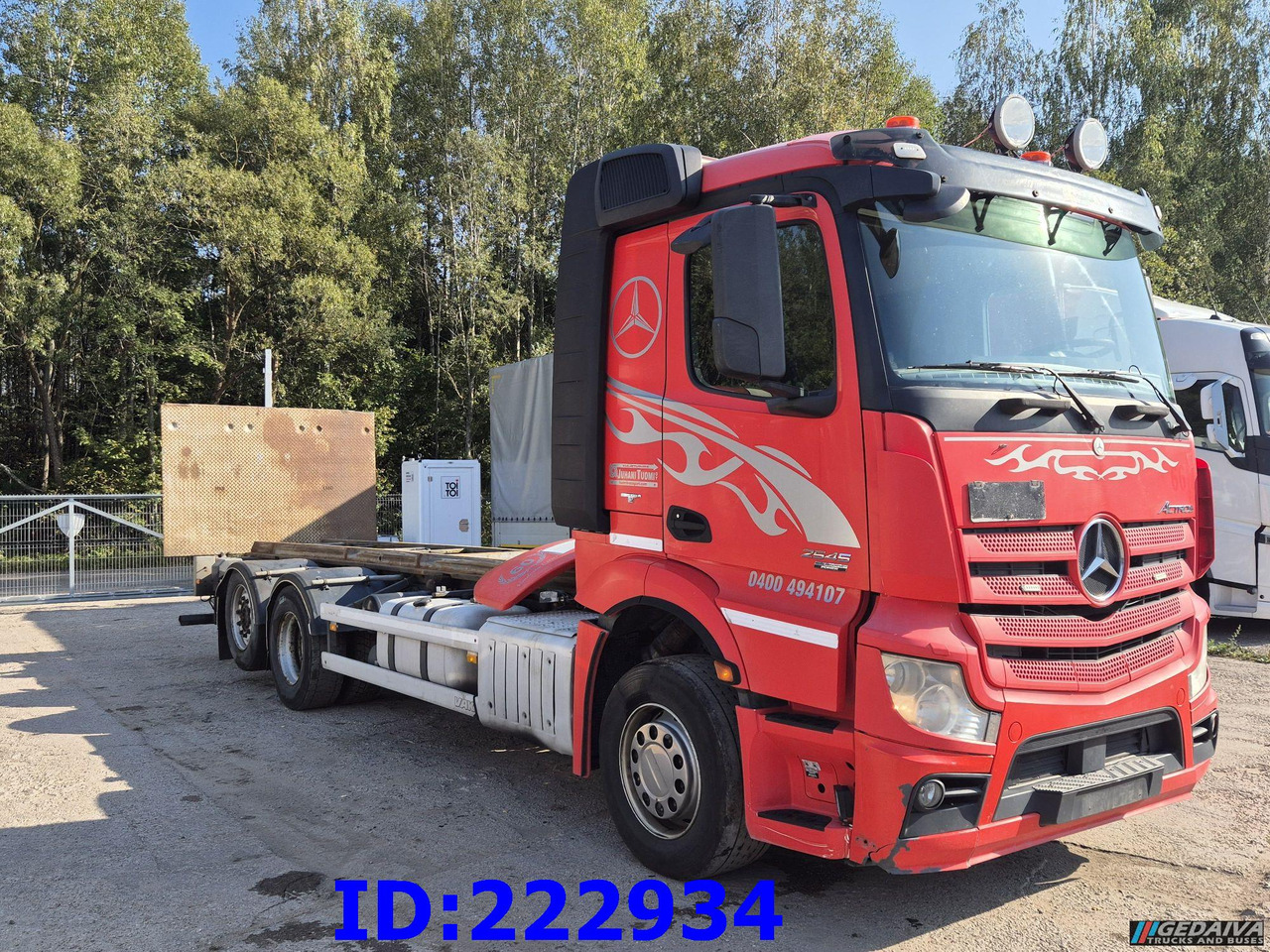 MERCEDES-BENZ Actros 2545  6x2 Euro5 - Kuorma-auto alusta: kuva MERCEDES-BENZ Actros 2545  6x2 Euro5 - Kuorma-auto alusta MERCEDES-BENZ Actros 2545  6x2 Euro5 - Kuorma-auto alusta: kuva MERCEDES-BENZ Actros 2545  6x2 Euro5 - Kuorma-auto alusta
