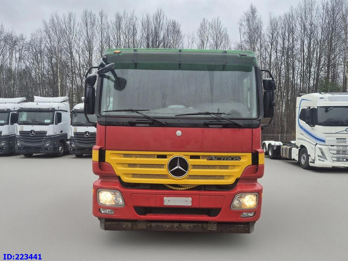 MERCEDES-BENZ Actros 2636 6X4 (3pedals) - Kuorma-auto alusta: kuva MERCEDES-BENZ Actros 2636 6X4 (3pedals) - Kuorma-auto alusta MERCEDES-BENZ Actros 2636 6X4 (3pedals) - Kuorma-auto alusta: kuva MERCEDES-BENZ Actros 2636 6X4 (3pedals) - Kuorma-auto alusta