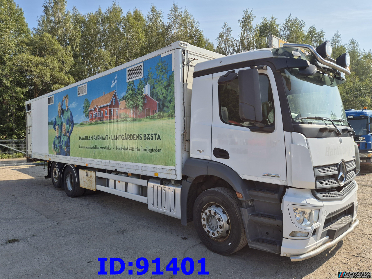 MERCEDES-BENZ Antos 2532 - 6x2 - Euro 6 - Animal transport - Eläinten kuljetus kuorma-auto: kuva MERCEDES-BENZ Antos 2532 - 6x2 - Euro 6 - Animal transport - Eläinten kuljetus kuorma-auto MERCEDES-BENZ Antos 2532 - 6x2 - Euro 6 - Animal transport - Eläinten kuljetus kuorma-auto: kuva MERCEDES-BENZ Antos 2532 - 6x2 - Euro 6 - Animal transport - Eläinten kuljetus kuorma-auto