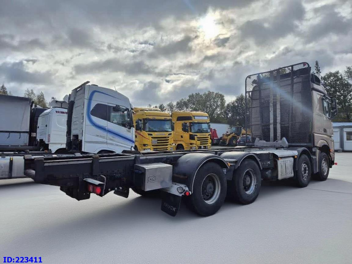 MERCEDES-BENZ Arocs 3763 8x4 Euro6 - Kuorma-auto alusta: kuva MERCEDES-BENZ Arocs 3763 8x4 Euro6 - Kuorma-auto alusta MERCEDES-BENZ Arocs 3763 8x4 Euro6 - Kuorma-auto alusta: kuva MERCEDES-BENZ Arocs 3763 8x4 Euro6 - Kuorma-auto alusta