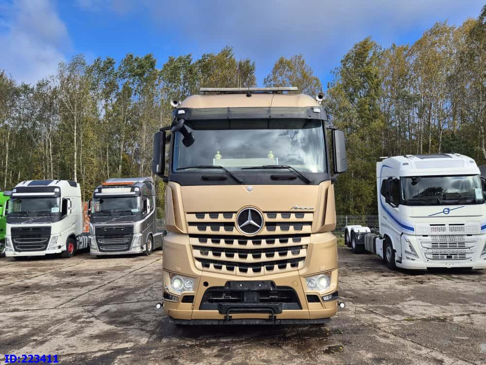 MERCEDES-BENZ Arocs 3763 8x4 Euro6 - Kuorma-auto alusta: kuva MERCEDES-BENZ Arocs 3763 8x4 Euro6 - Kuorma-auto alusta MERCEDES-BENZ Arocs 3763 8x4 Euro6 - Kuorma-auto alusta: kuva MERCEDES-BENZ Arocs 3763 8x4 Euro6 - Kuorma-auto alusta