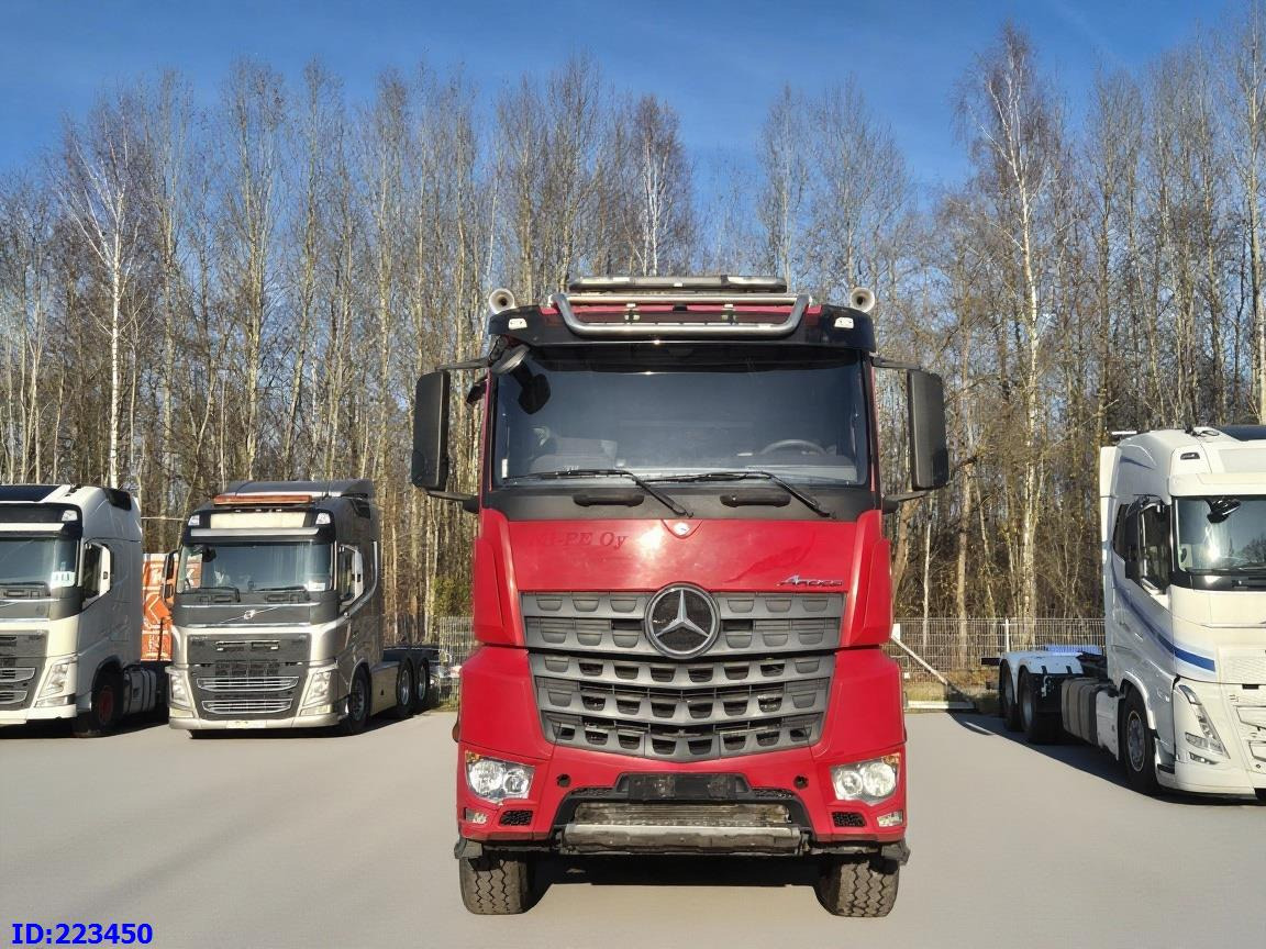 MERCEDES-BENZ Arocs 4163 8x4 FULL STEEL (Engine defect) - Kuorma-auto alusta: kuva MERCEDES-BENZ Arocs 4163 8x4 FULL STEEL (Engine defect) - Kuorma-auto alusta MERCEDES-BENZ Arocs 4163 8x4 FULL STEEL (Engine defect) - Kuorma-auto alusta: kuva MERCEDES-BENZ Arocs 4163 8x4 FULL STEEL (Engine defect) - Kuorma-auto alusta