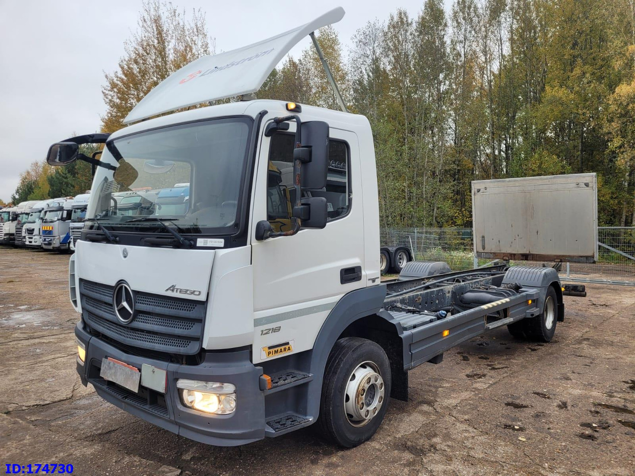 MERCEDES-BENZ Atego 1218 - Euro6 - Manual - Full Steel - Kuorma-auto alusta: kuva MERCEDES-BENZ Atego 1218 - Euro6 - Manual - Full Steel - Kuorma-auto alusta MERCEDES-BENZ Atego 1218 - Euro6 - Manual - Full Steel - Kuorma-auto alusta: kuva MERCEDES-BENZ Atego 1218 - Euro6 - Manual - Full Steel - Kuorma-auto alusta