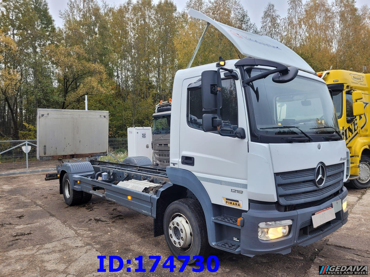 MERCEDES-BENZ Atego 1218 - Euro6 - Manual - Full Steel - Kuorma-auto alusta: kuva MERCEDES-BENZ Atego 1218 - Euro6 - Manual - Full Steel - Kuorma-auto alusta MERCEDES-BENZ Atego 1218 - Euro6 - Manual - Full Steel - Kuorma-auto alusta: kuva MERCEDES-BENZ Atego 1218 - Euro6 - Manual - Full Steel - Kuorma-auto alusta
