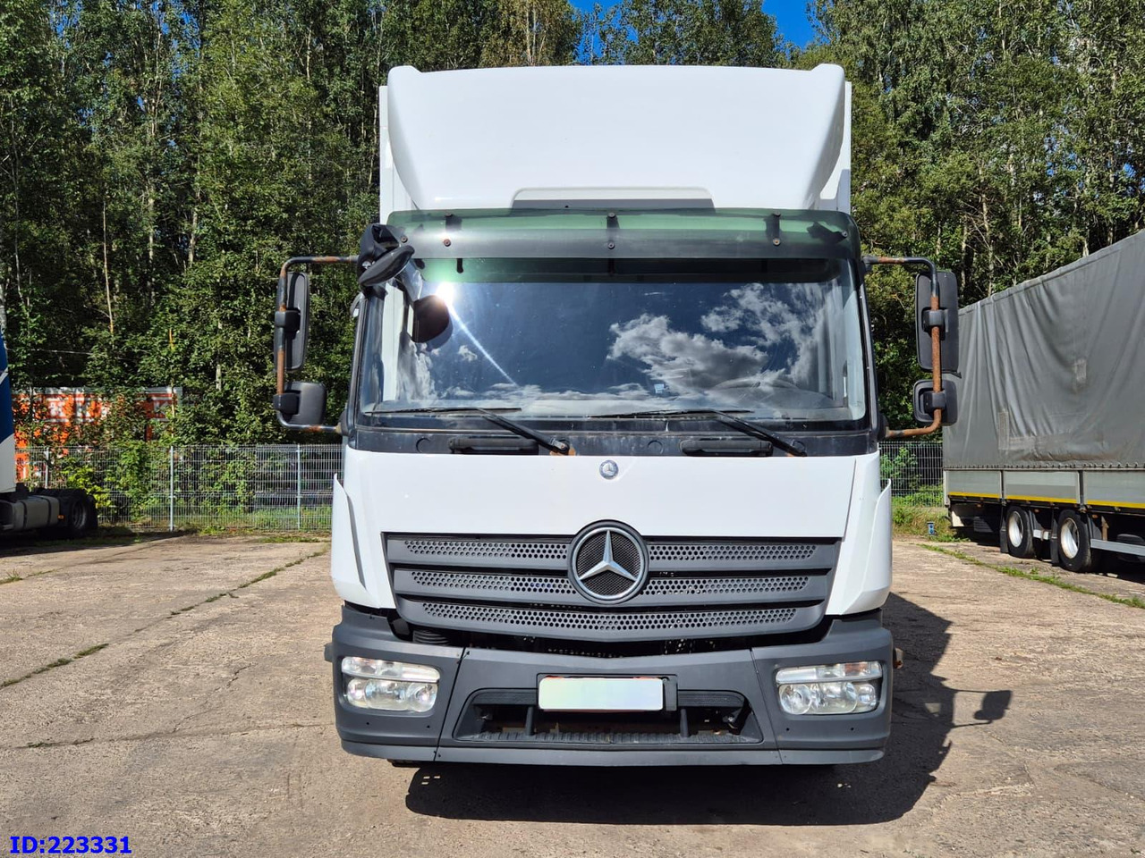 MERCEDES-BENZ Atego 1221 Euro6 (Open side box) - Isoterminen kuorma-auto: kuva MERCEDES-BENZ Atego 1221 Euro6 (Open side box) - Isoterminen kuorma-auto MERCEDES-BENZ Atego 1221 Euro6 (Open side box) - Isoterminen kuorma-auto: kuva MERCEDES-BENZ Atego 1221 Euro6 (Open side box) - Isoterminen kuorma-auto