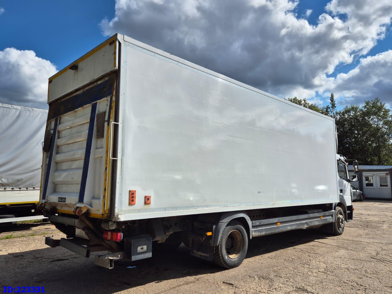 MERCEDES-BENZ Atego 1221 Euro6 (Open side box) - Isoterminen kuorma-auto: kuva MERCEDES-BENZ Atego 1221 Euro6 (Open side box) - Isoterminen kuorma-auto MERCEDES-BENZ Atego 1221 Euro6 (Open side box) - Isoterminen kuorma-auto: kuva MERCEDES-BENZ Atego 1221 Euro6 (Open side box) - Isoterminen kuorma-auto