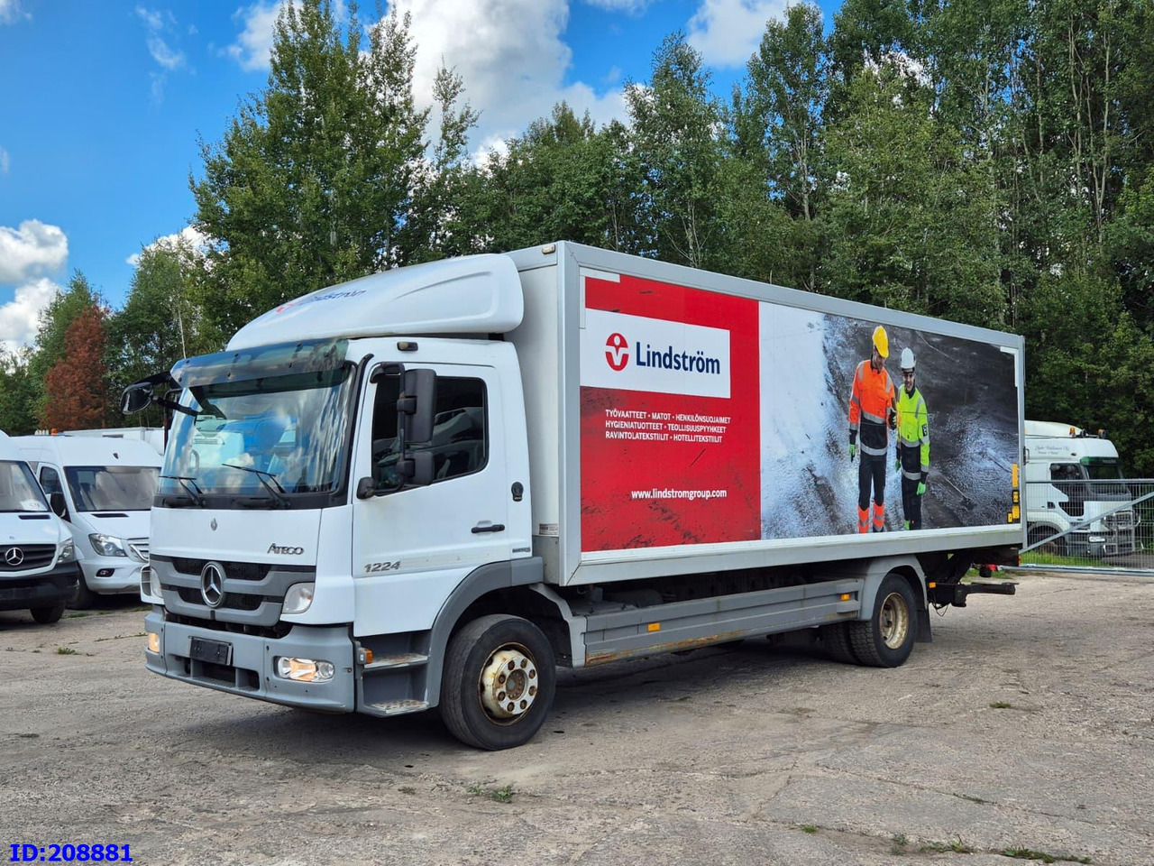MERCEDES-BENZ Atego 1224 - Umpikori kuorma-auto: kuva MERCEDES-BENZ Atego 1224 - Umpikori kuorma-auto MERCEDES-BENZ Atego 1224 - Umpikori kuorma-auto: kuva MERCEDES-BENZ Atego 1224 - Umpikori kuorma-auto