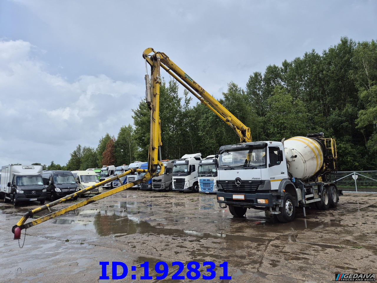 MERCEDES-BENZ Atego 2628 6x4 Schwing 17m 9m3 - Betonipumppuauto: kuva MERCEDES-BENZ Atego 2628 6x4 Schwing 17m 9m3 - Betonipumppuauto MERCEDES-BENZ Atego 2628 6x4 Schwing 17m 9m3 - Betonipumppuauto: kuva MERCEDES-BENZ Atego 2628 6x4 Schwing 17m 9m3 - Betonipumppuauto