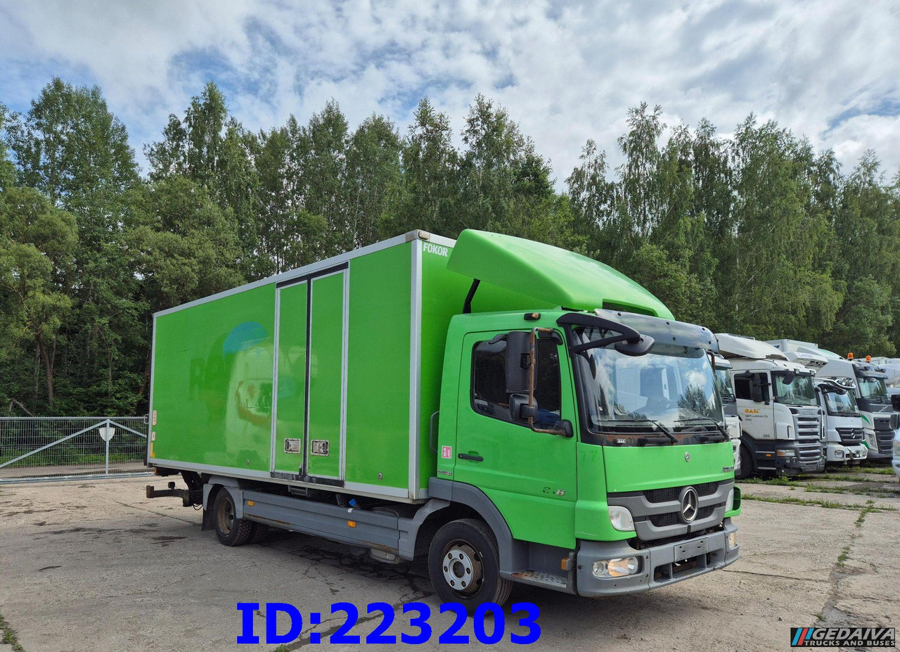 MERCEDES-BENZ Atego 818 4x2 Euro5 Manual - Umpikori kuorma-auto: kuva MERCEDES-BENZ Atego 818 4x2 Euro5 Manual - Umpikori kuorma-auto MERCEDES-BENZ Atego 818 4x2 Euro5 Manual - Umpikori kuorma-auto: kuva MERCEDES-BENZ Atego 818 4x2 Euro5 Manual - Umpikori kuorma-auto