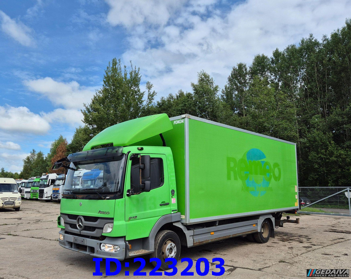 MERCEDES-BENZ Atego 818 4x2 Euro5 Manual - Umpikori kuorma-auto: kuva MERCEDES-BENZ Atego 818 4x2 Euro5 Manual - Umpikori kuorma-auto MERCEDES-BENZ Atego 818 4x2 Euro5 Manual - Umpikori kuorma-auto: kuva MERCEDES-BENZ Atego 818 4x2 Euro5 Manual - Umpikori kuorma-auto