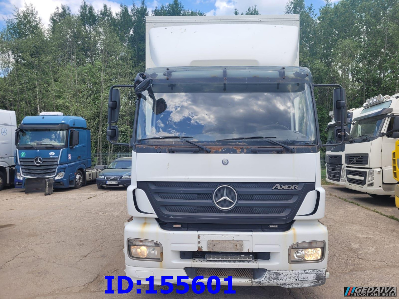 MERCEDES-BENZ Axor 1828 Manual - Isoterminen kuorma-auto: kuva MERCEDES-BENZ Axor 1828 Manual - Isoterminen kuorma-auto MERCEDES-BENZ Axor 1828 Manual - Isoterminen kuorma-auto: kuva MERCEDES-BENZ Axor 1828 Manual - Isoterminen kuorma-auto