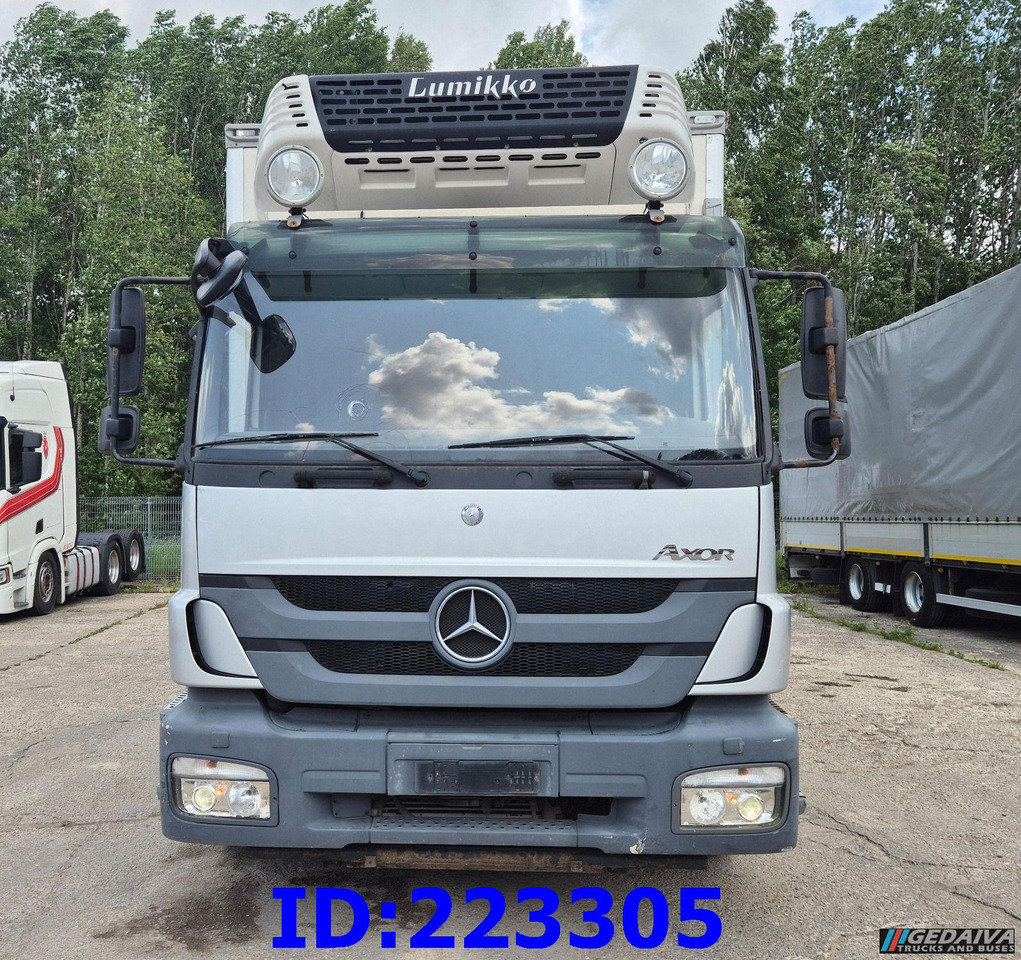 MERCEDES-BENZ Axor 1829 Euro5 Manual + Tail lift - Refrigeraattori kuorma-auto: kuva MERCEDES-BENZ Axor 1829 Euro5 Manual + Tail lift - Refrigeraattori kuorma-auto MERCEDES-BENZ Axor 1829 Euro5 Manual + Tail lift - Refrigeraattori kuorma-auto: kuva MERCEDES-BENZ Axor 1829 Euro5 Manual + Tail lift - Refrigeraattori kuorma-auto