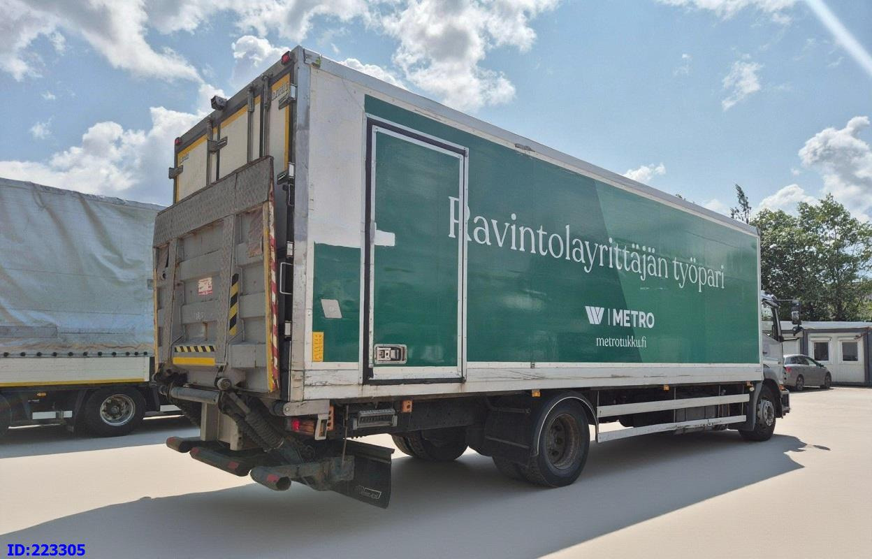 MERCEDES-BENZ Axor 1829 Euro5 Manual + Tail lift - Refrigeraattori kuorma-auto: kuva MERCEDES-BENZ Axor 1829 Euro5 Manual + Tail lift - Refrigeraattori kuorma-auto MERCEDES-BENZ Axor 1829 Euro5 Manual + Tail lift - Refrigeraattori kuorma-auto: kuva MERCEDES-BENZ Axor 1829 Euro5 Manual + Tail lift - Refrigeraattori kuorma-auto