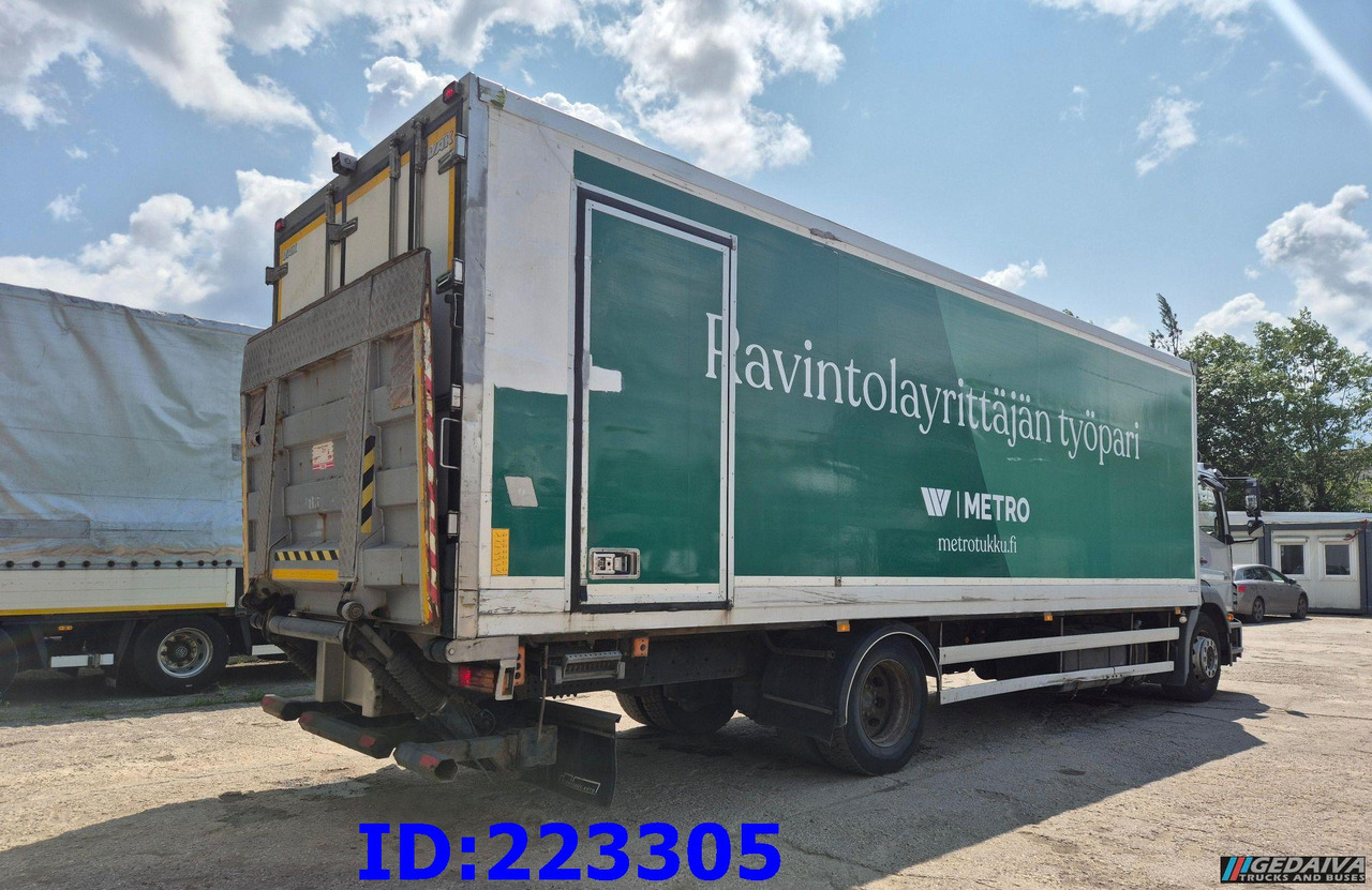 MERCEDES-BENZ Axor 1829 Euro5 Manual + Tail lift - Refrigeraattori kuorma-auto: kuva MERCEDES-BENZ Axor 1829 Euro5 Manual + Tail lift - Refrigeraattori kuorma-auto MERCEDES-BENZ Axor 1829 Euro5 Manual + Tail lift - Refrigeraattori kuorma-auto: kuva MERCEDES-BENZ Axor 1829 Euro5 Manual + Tail lift - Refrigeraattori kuorma-auto