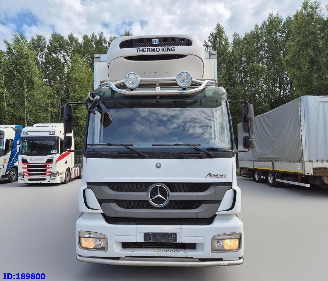 MERCEDES-BENZ Axor 1829 Euro5 Manual + Tail lift - Refrigeraattori kuorma-auto: kuva MERCEDES-BENZ Axor 1829 Euro5 Manual + Tail lift - Refrigeraattori kuorma-auto MERCEDES-BENZ Axor 1829 Euro5 Manual + Tail lift - Refrigeraattori kuorma-auto: kuva MERCEDES-BENZ Axor 1829 Euro5 Manual + Tail lift - Refrigeraattori kuorma-auto