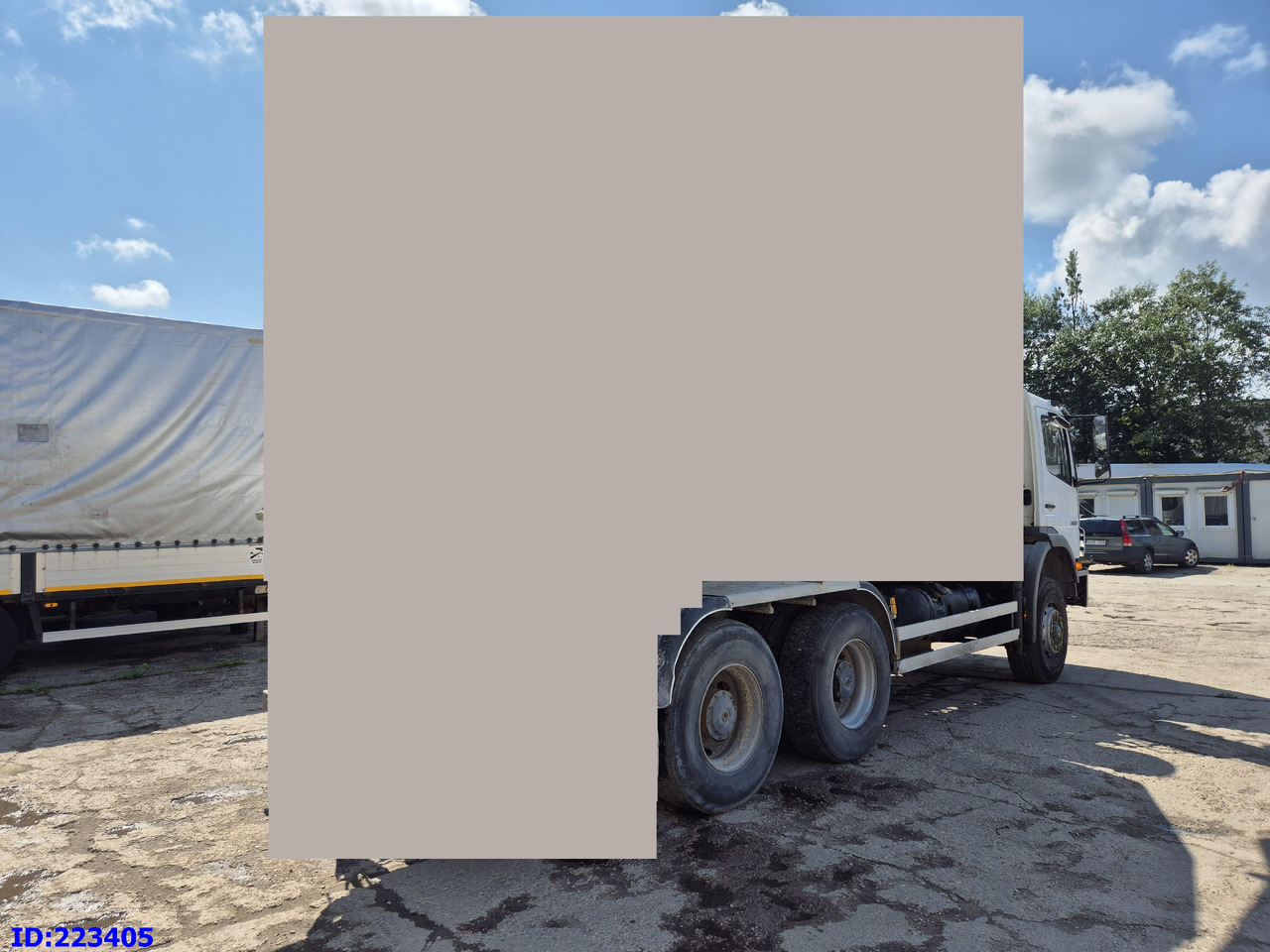 MERCEDES-BENZ Axor 2633 6x4 Full steel - Kuorma-auto alusta: kuva MERCEDES-BENZ Axor 2633 6x4 Full steel - Kuorma-auto alusta MERCEDES-BENZ Axor 2633 6x4 Full steel - Kuorma-auto alusta: kuva MERCEDES-BENZ Axor 2633 6x4 Full steel - Kuorma-auto alusta