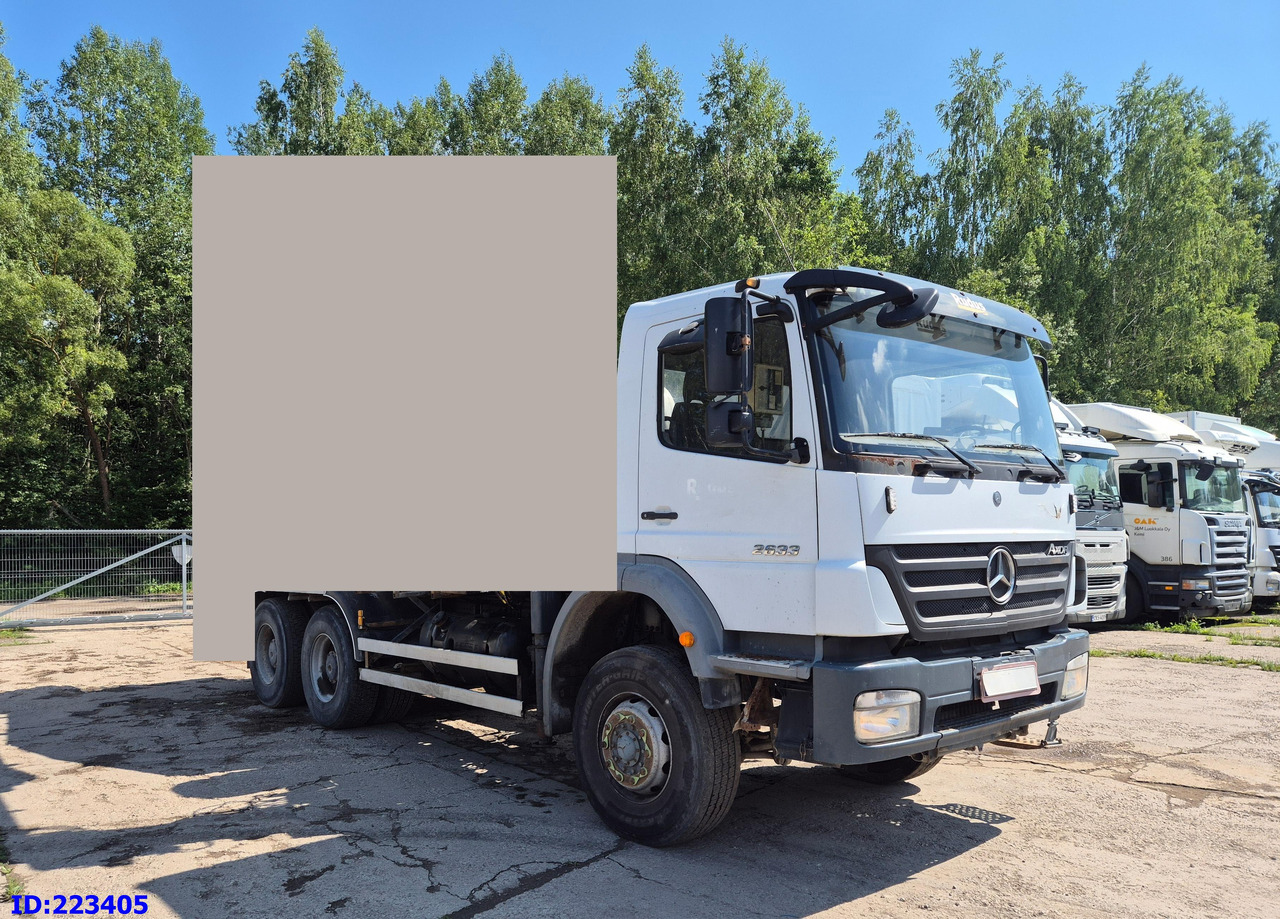 MERCEDES-BENZ Axor 2633 6x4 Full steel - Kuorma-auto alusta: kuva MERCEDES-BENZ Axor 2633 6x4 Full steel - Kuorma-auto alusta MERCEDES-BENZ Axor 2633 6x4 Full steel - Kuorma-auto alusta: kuva MERCEDES-BENZ Axor 2633 6x4 Full steel - Kuorma-auto alusta