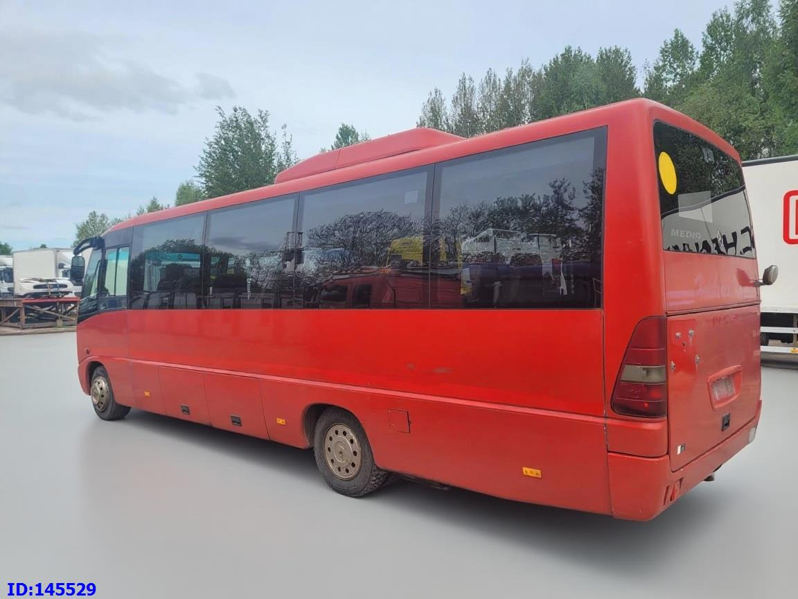 Minibussi, Turistibussi MERCEDES-BENZ Medio 26 Seat: kuva Minibussi, Turistibussi MERCEDES-BENZ Medio 26 Seat Minibussi, Turistibussi MERCEDES-BENZ Medio 26 Seat: kuva Minibussi, Turistibussi MERCEDES-BENZ Medio 26 Seat