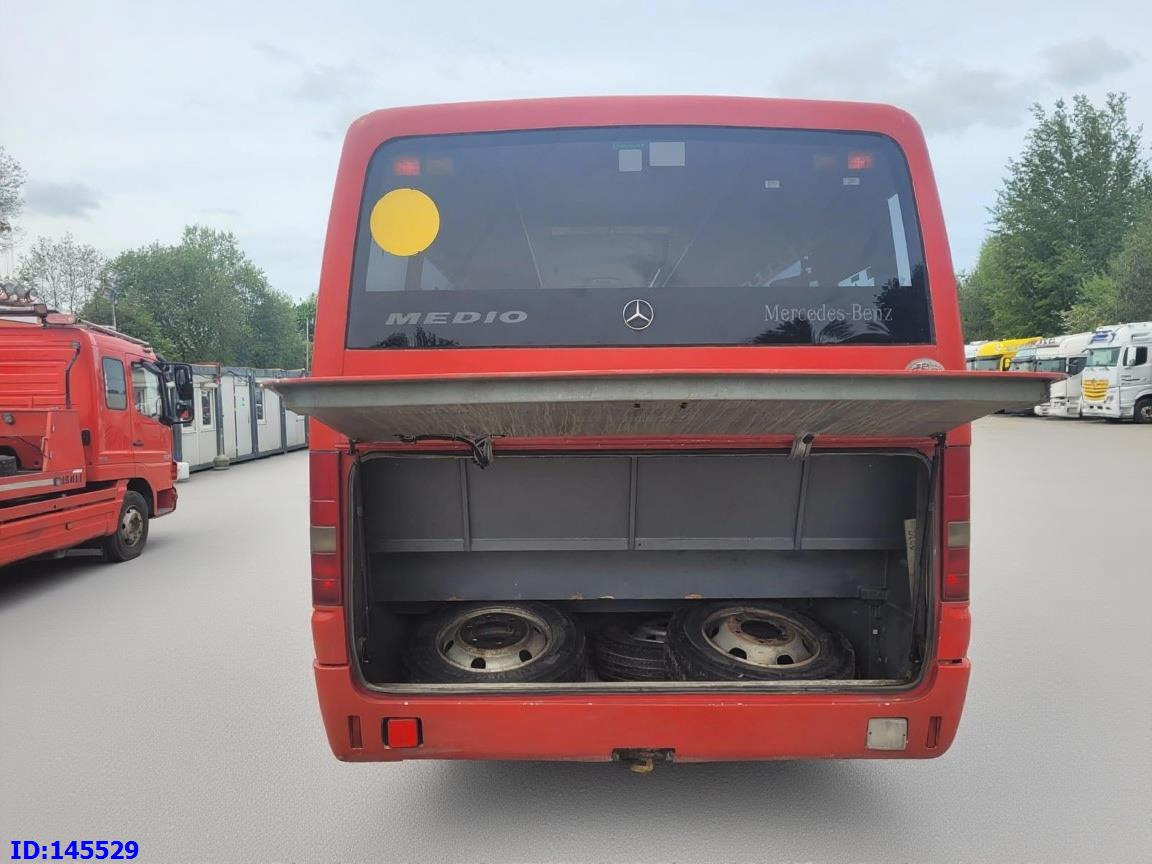 Minibussi, Turistibussi MERCEDES-BENZ Medio 26 Seat: kuva Minibussi, Turistibussi MERCEDES-BENZ Medio 26 Seat Minibussi, Turistibussi MERCEDES-BENZ Medio 26 Seat: kuva Minibussi, Turistibussi MERCEDES-BENZ Medio 26 Seat