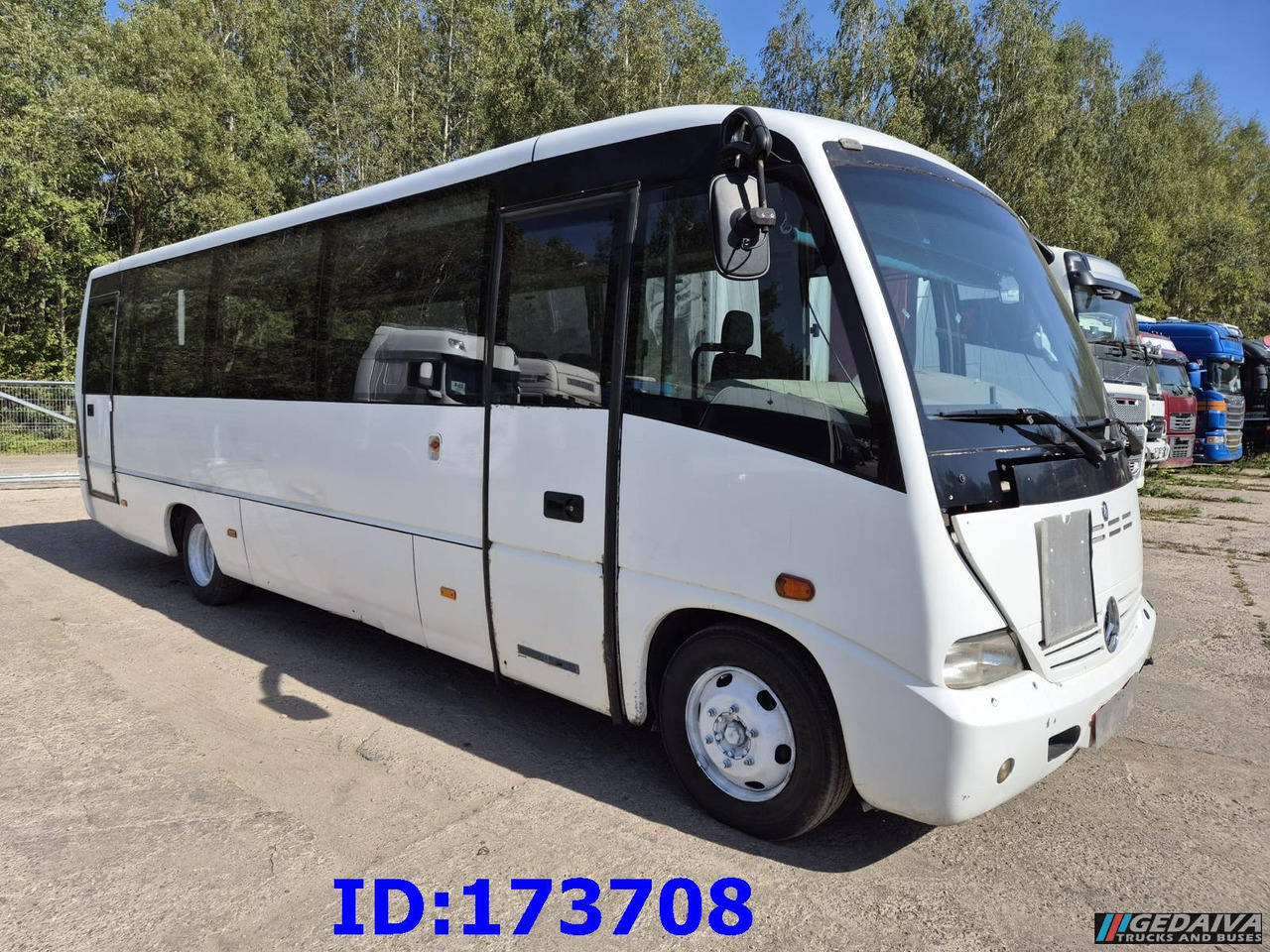 MERCEDES-BENZ Medio 30 Seat - Turistibussi: kuva MERCEDES-BENZ Medio 30 Seat - Turistibussi MERCEDES-BENZ Medio 30 Seat - Turistibussi: kuva MERCEDES-BENZ Medio 30 Seat - Turistibussi