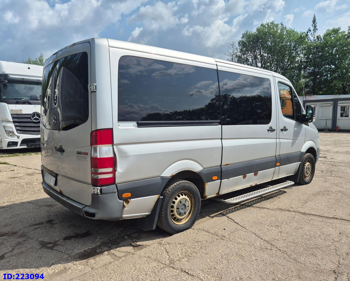 MERCEDES-BENZ Sprinter 315 Prostyle - Turistibussi: kuva MERCEDES-BENZ Sprinter 315 Prostyle - Turistibussi MERCEDES-BENZ Sprinter 315 Prostyle - Turistibussi: kuva MERCEDES-BENZ Sprinter 315 Prostyle - Turistibussi