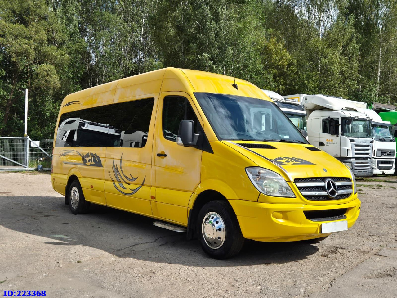 MERCEDES-BENZ Sprinter 316 - 15 Place - Euro5 (Engine defect) - Minibussi, Pikkubussi: kuva MERCEDES-BENZ Sprinter 316 - 15 Place - Euro5 (Engine defect) - Minibussi, Pikkubussi MERCEDES-BENZ Sprinter 316 - 15 Place - Euro5 (Engine defect) - Minibussi, Pikkubussi: kuva MERCEDES-BENZ Sprinter 316 - 15 Place - Euro5 (Engine defect) - Minibussi, Pikkubussi