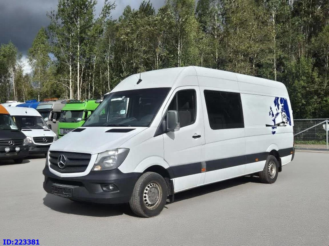 MERCEDES-BENZ Sprinter 316 Euro 6 - Jatko-ohjaamo kevyt kuorma-auto: kuva MERCEDES-BENZ Sprinter 316 Euro 6 - Jatko-ohjaamo kevyt kuorma-auto MERCEDES-BENZ Sprinter 316 Euro 6 - Jatko-ohjaamo kevyt kuorma-auto: kuva MERCEDES-BENZ Sprinter 316 Euro 6 - Jatko-ohjaamo kevyt kuorma-auto